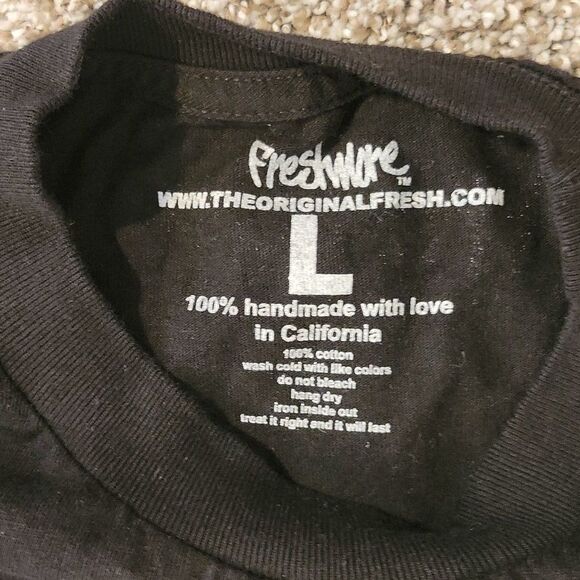 Freshmore hip-hop t-shirt - Picture 5 of 6